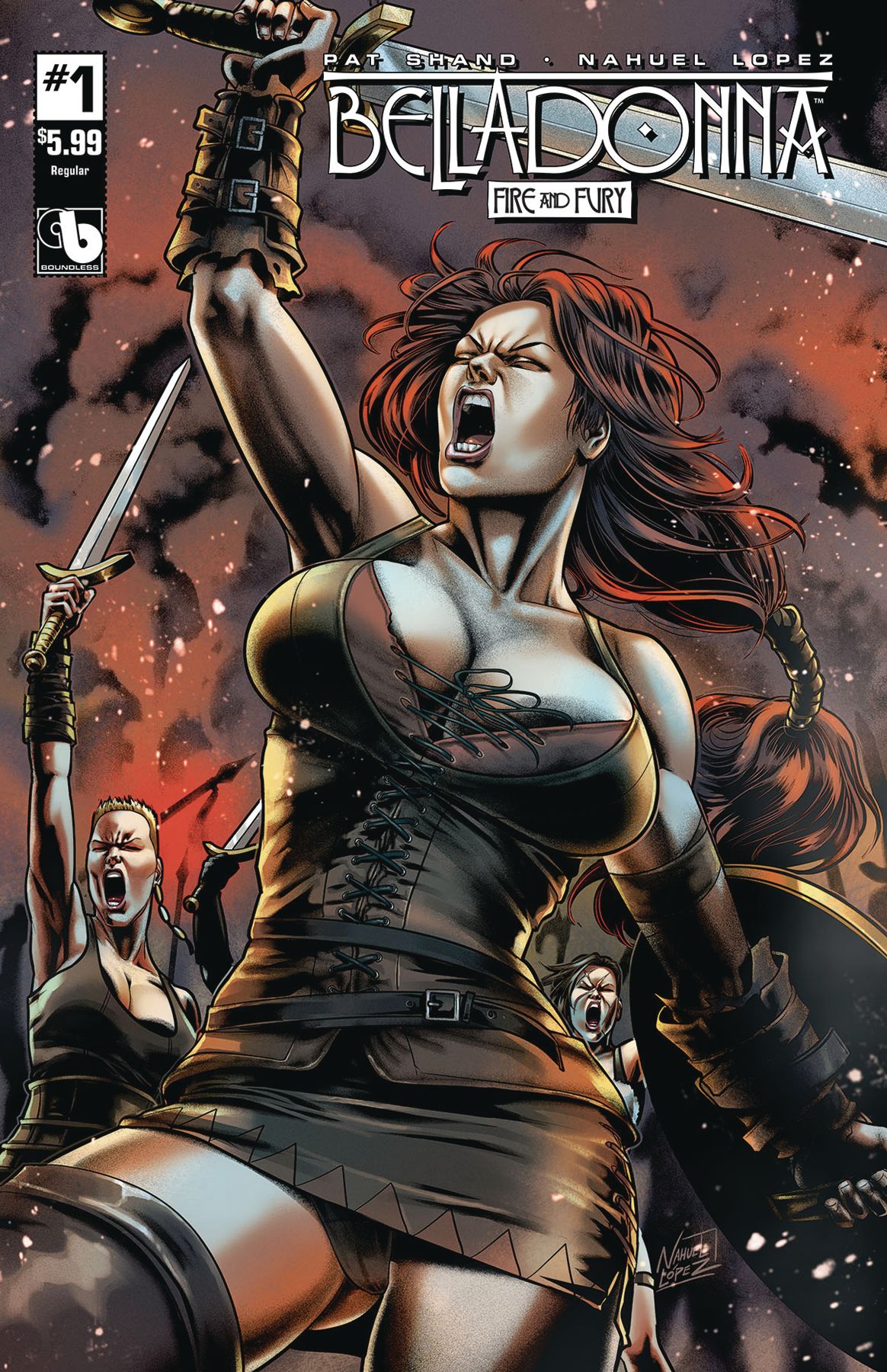 Belladonna: Fire & Fury #1 Comic