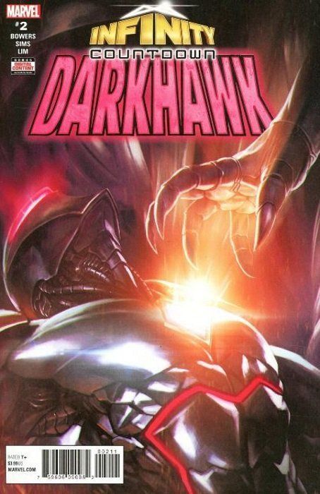 Infinity Countdown: Darkhawk #2 Comic