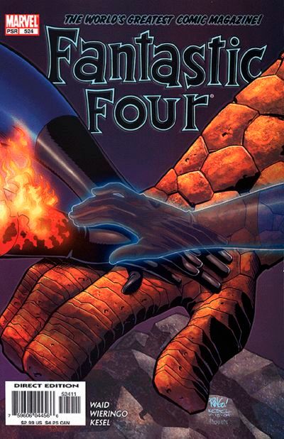Fantastic Four #524 Comic
