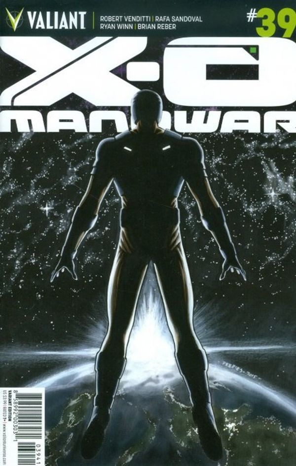 X-O Manowar #39 (Cover D 20 Copy Cover Peeples)