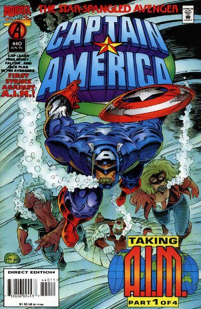 Captain America #440 Comic