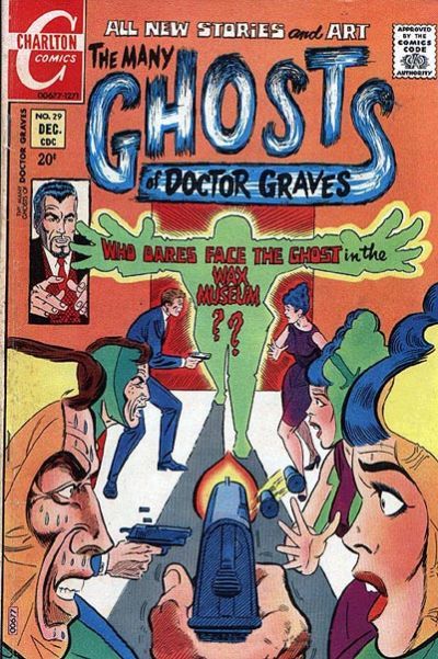 The Many Ghosts of Dr. Graves #29 Comic