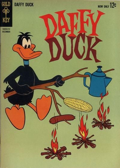 Daffy Duck Comic