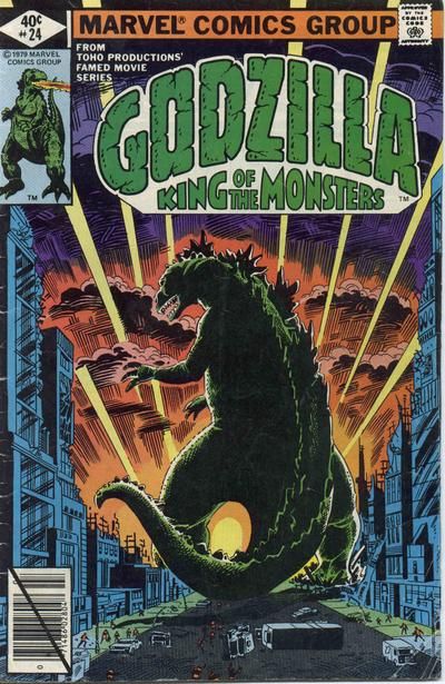 Godzilla #24 Comic