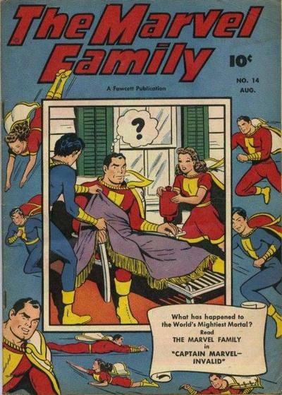 The Marvel Family #14 Comic