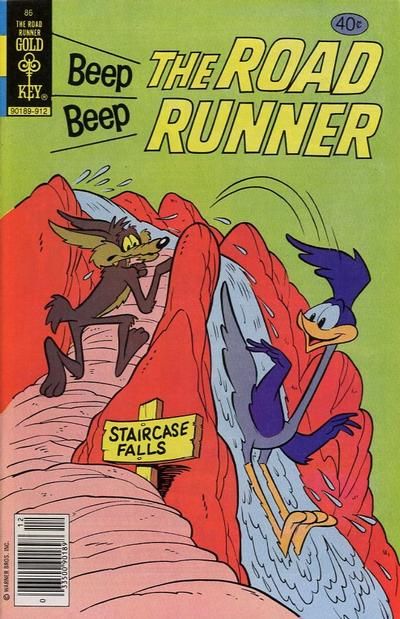Beep Beep the Road Runner #86 Comic