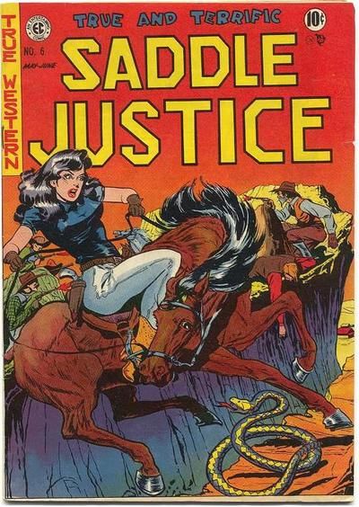 Saddle Justice #6 Comic