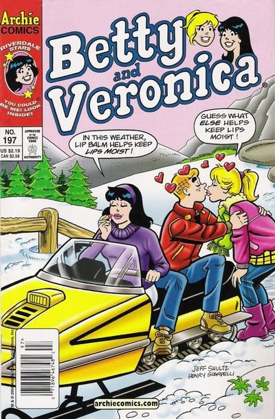 Betty and Veronica #197 Comic