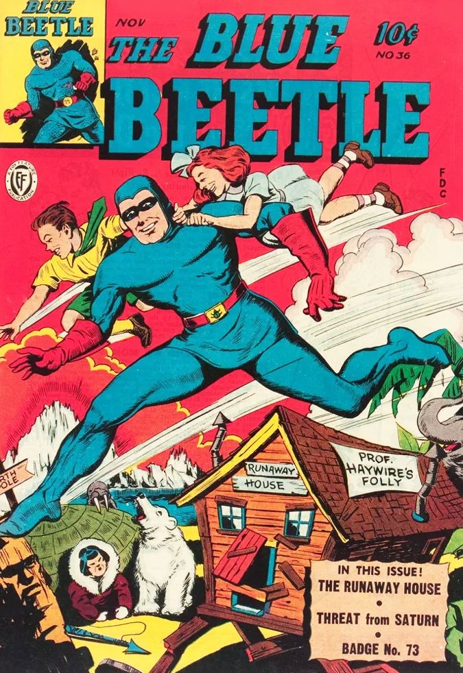 Blue Beetle #36 Comic