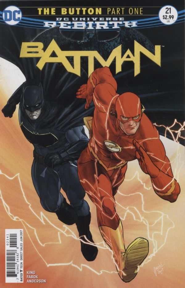 Batman #21 (International Edition)