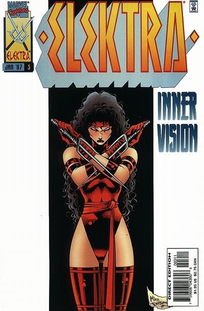 Elektra #3 Comic