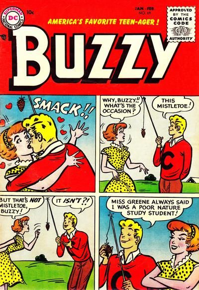 Buzzy #69 Comic