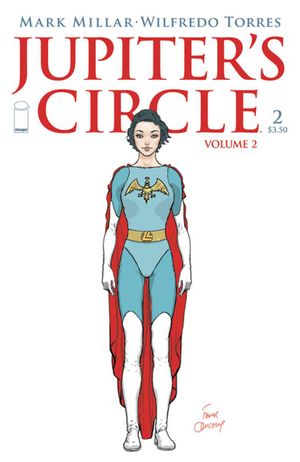 Jupiter’s Circle #2 (Cover B Quitely)