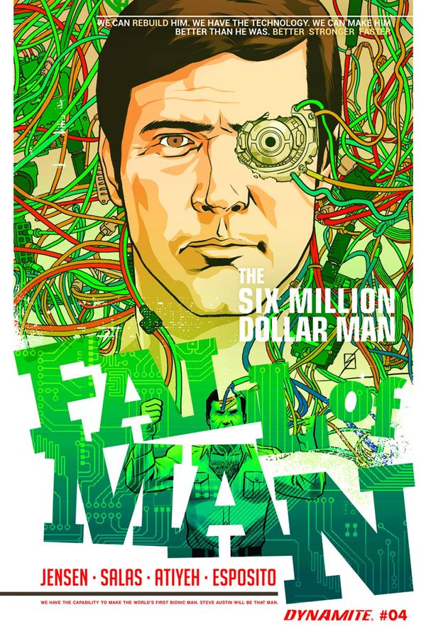 Six Million Dollar Man Fall #4