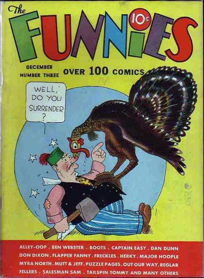 The Funnies #3 Comic