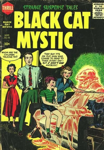 Black Cat Comics #58 Comic