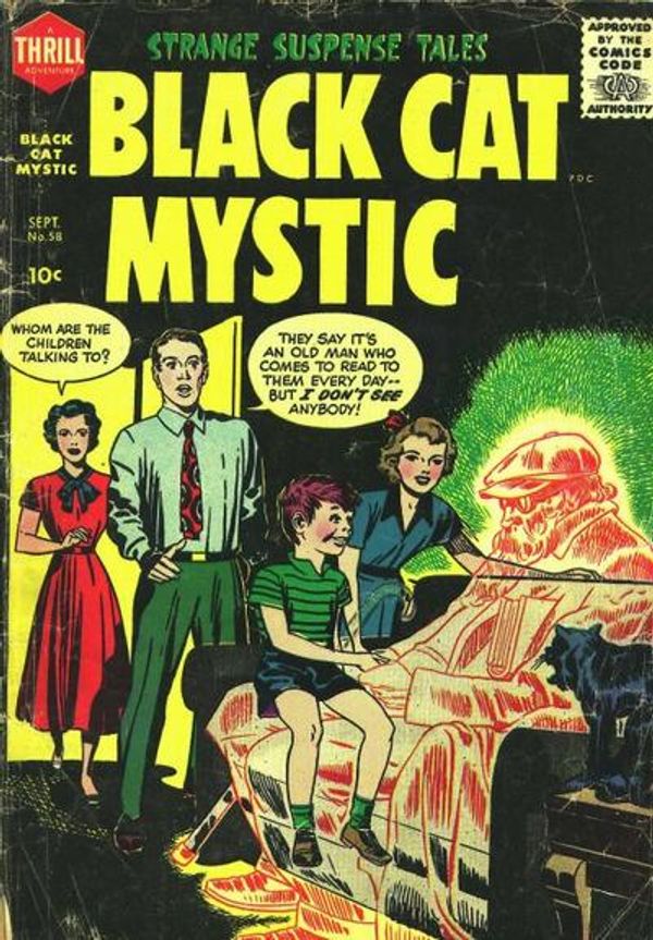 Black Cat Comics #58