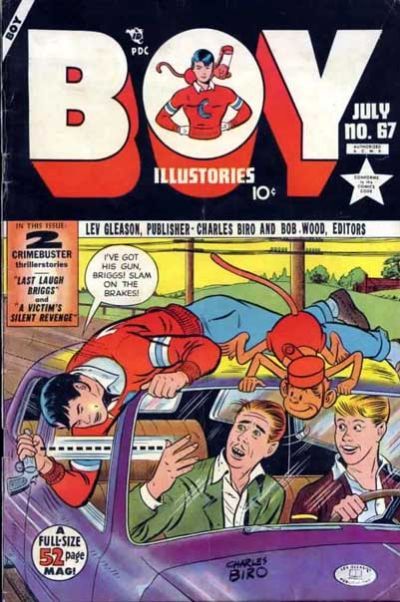 Boy Comics #67 Comic