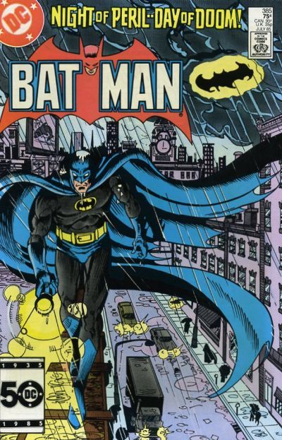 Batman #385 Comic