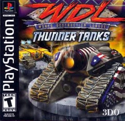 World Destruction League: Thunder Tanks Video Game
