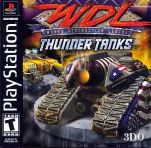 World Destruction League: Thunder Tanks