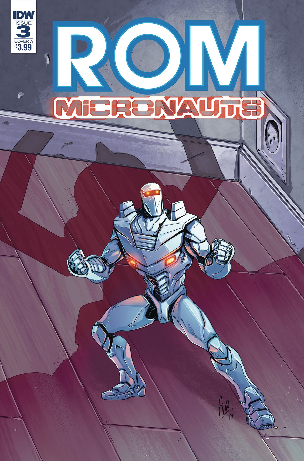 Rom & The Micronauts #3 Comic