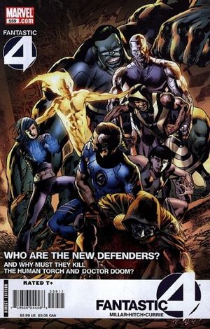 Fantastic Four #559