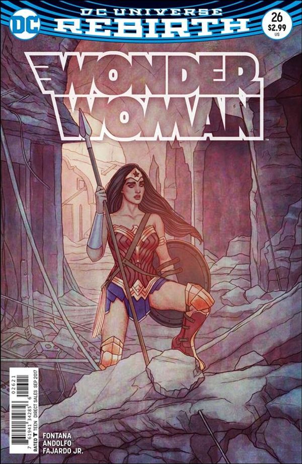 Wonder Woman #26 (Variant Cover)
