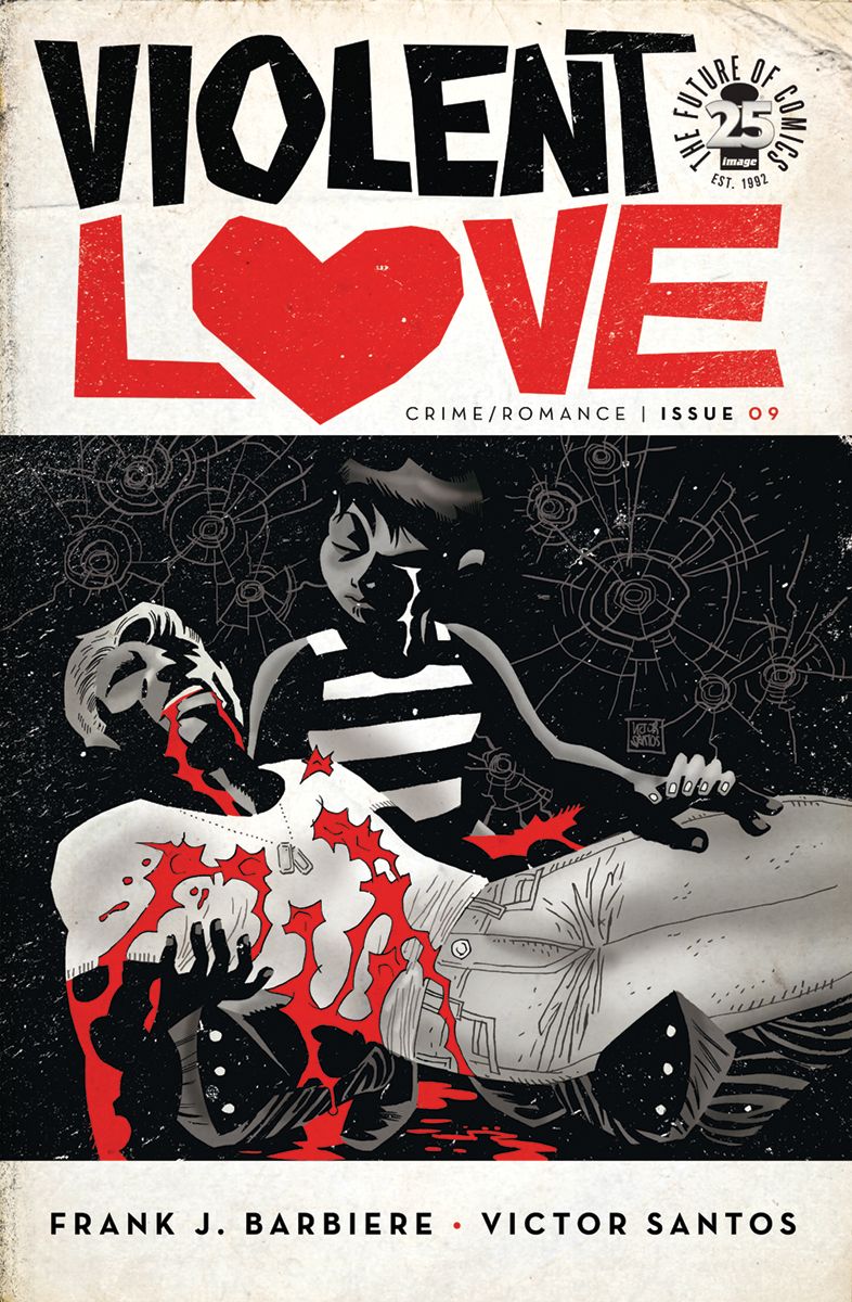Violent Love #9 Comic