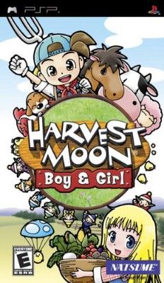 Harvest Moon: Boy & Girl Video Game
