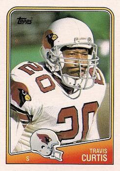 Travis Curtis 1988 Topps #258 Sports Card