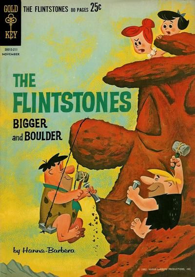 Flintstones Bigger and Boulder #1 Comic
