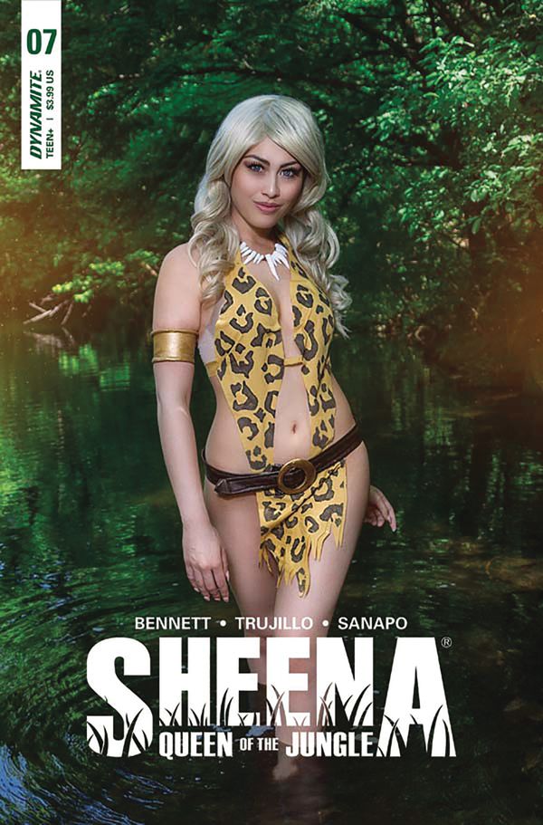 Sheena Queen of the Jungle #8 (Cover D Cosplay)