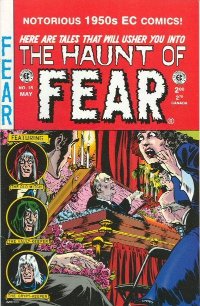 Haunt of Fear #15 Comic