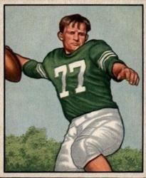 Chet Mutryn 1950 Bowman #114 Sports Card