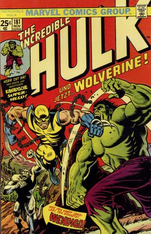 Incredible Hulk #181 (German Edition) Value - GoCollect