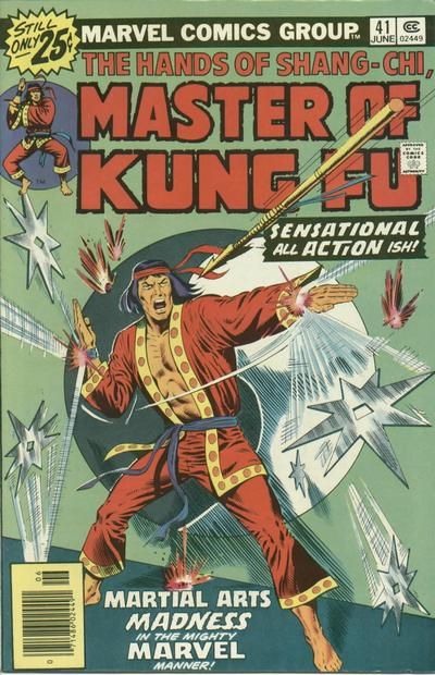 Master of Kung Fu #41 Comic
