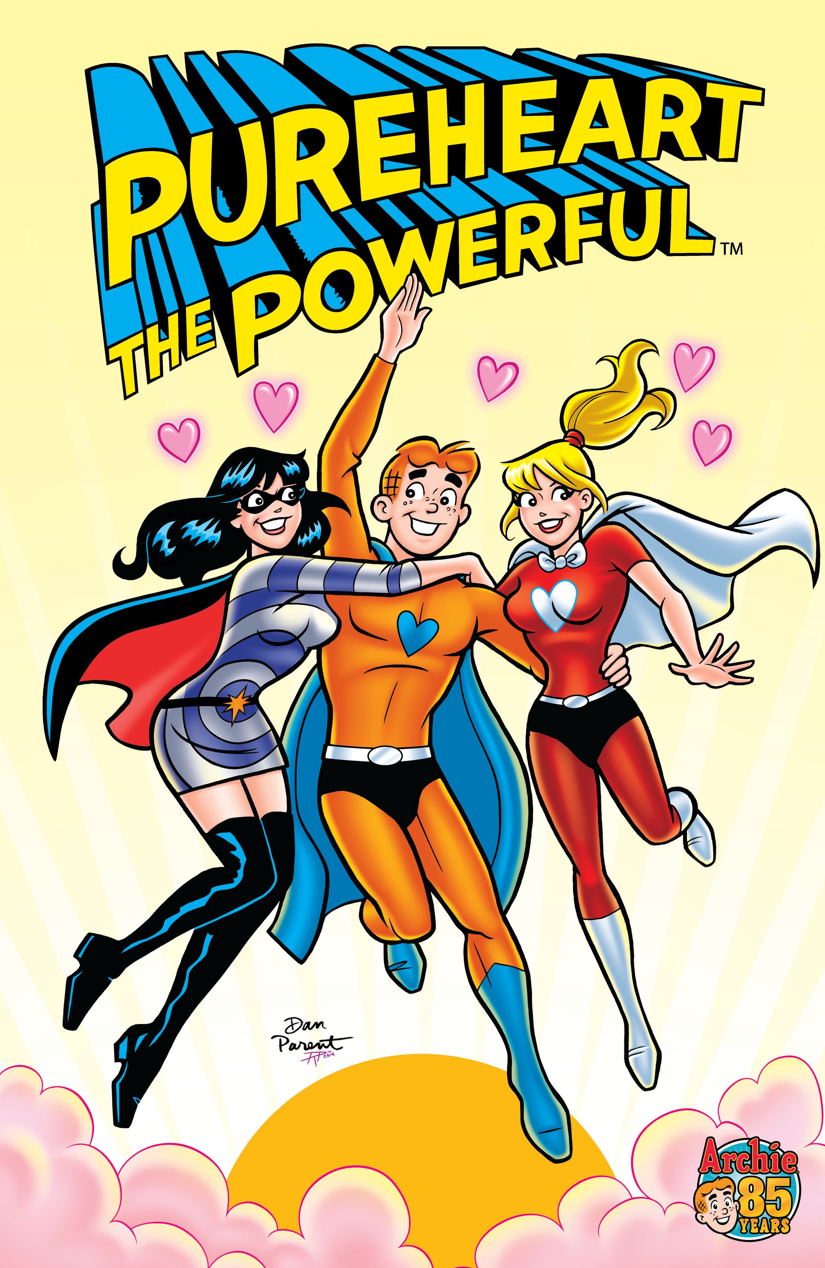 Life With Archie #42 (Facsimile Edition Cvr B Dan Parent Rosario Tito Pena Pureheart Variant) Comic
