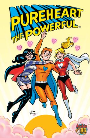 Life With Archie #42 (Facsimile Edition Cvr B Dan Parent Rosario Tito Pena Pureheart Variant)