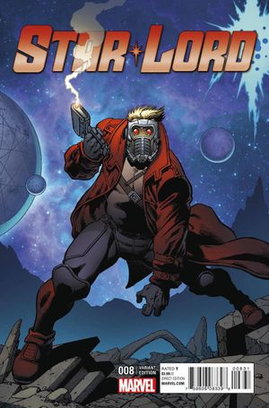 Star-Lord #8 (Starlin Variant)