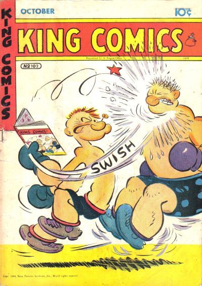 King Comics #102 Comic