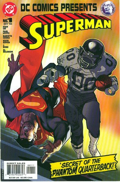 DC Comics Presents: Superman #1 Comic