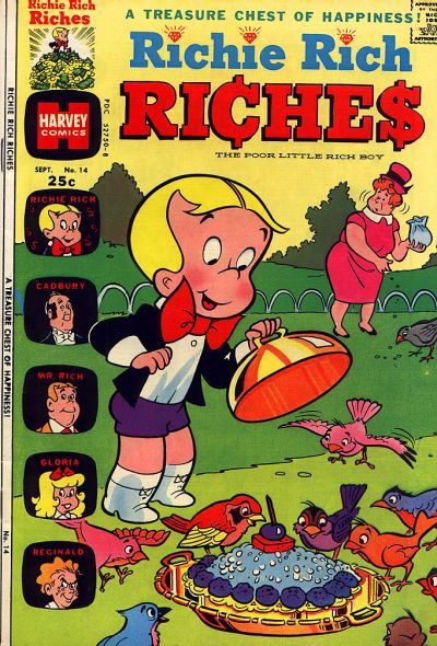 Richie Rich Riches #14 Comic