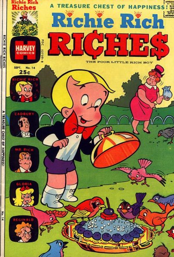 Richie Rich Riches #14