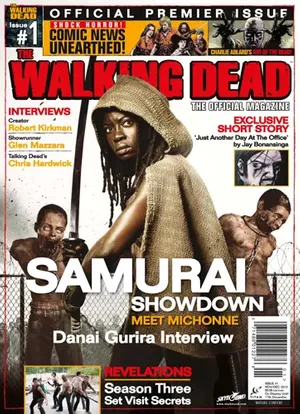 The Walking Dead: The Official Magazine #1