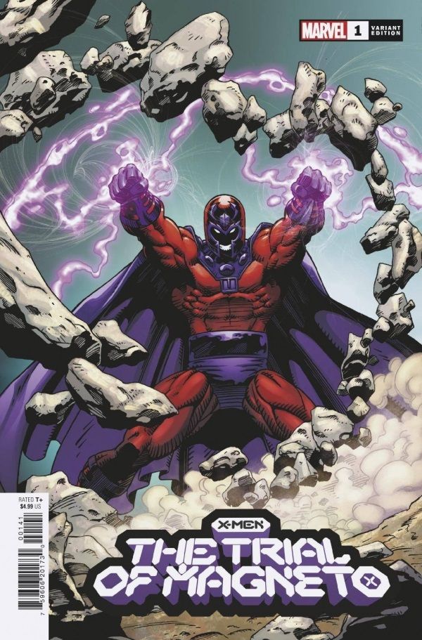 X-Men: The Trial of Magneto #1 (Capullo Hidden Gem Variant)