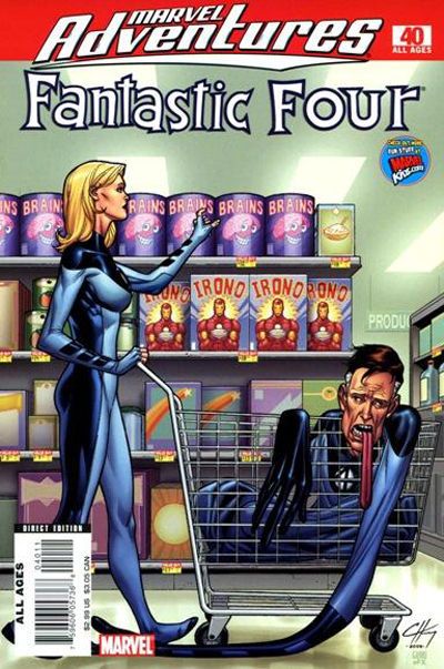 Marvel Adventures Fantastic Four #40 Comic