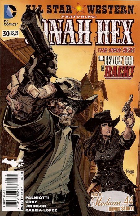 All-Star Western #30 Comic
