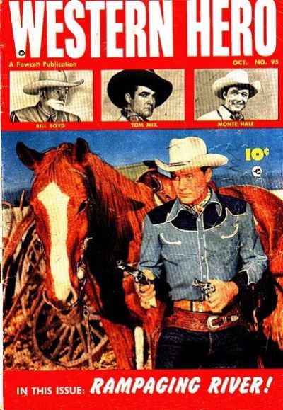 Western Hero #95 Comic