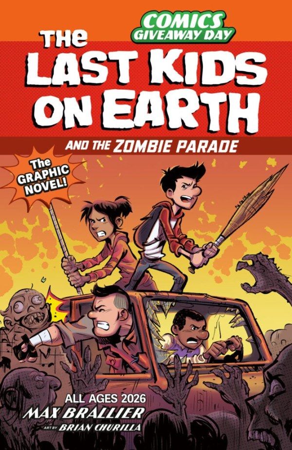 Comics Giveaway Day 2026: The Last Kids on Earth and the Zombie Parade – The Graphic Novel Sampler #1 Comic